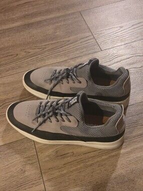 Men's Gray Casual Sneakers